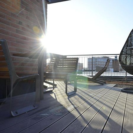 Roof Terrace Old Town Apartments With Private Parking غدانسك المظهر الخارجي الصورة