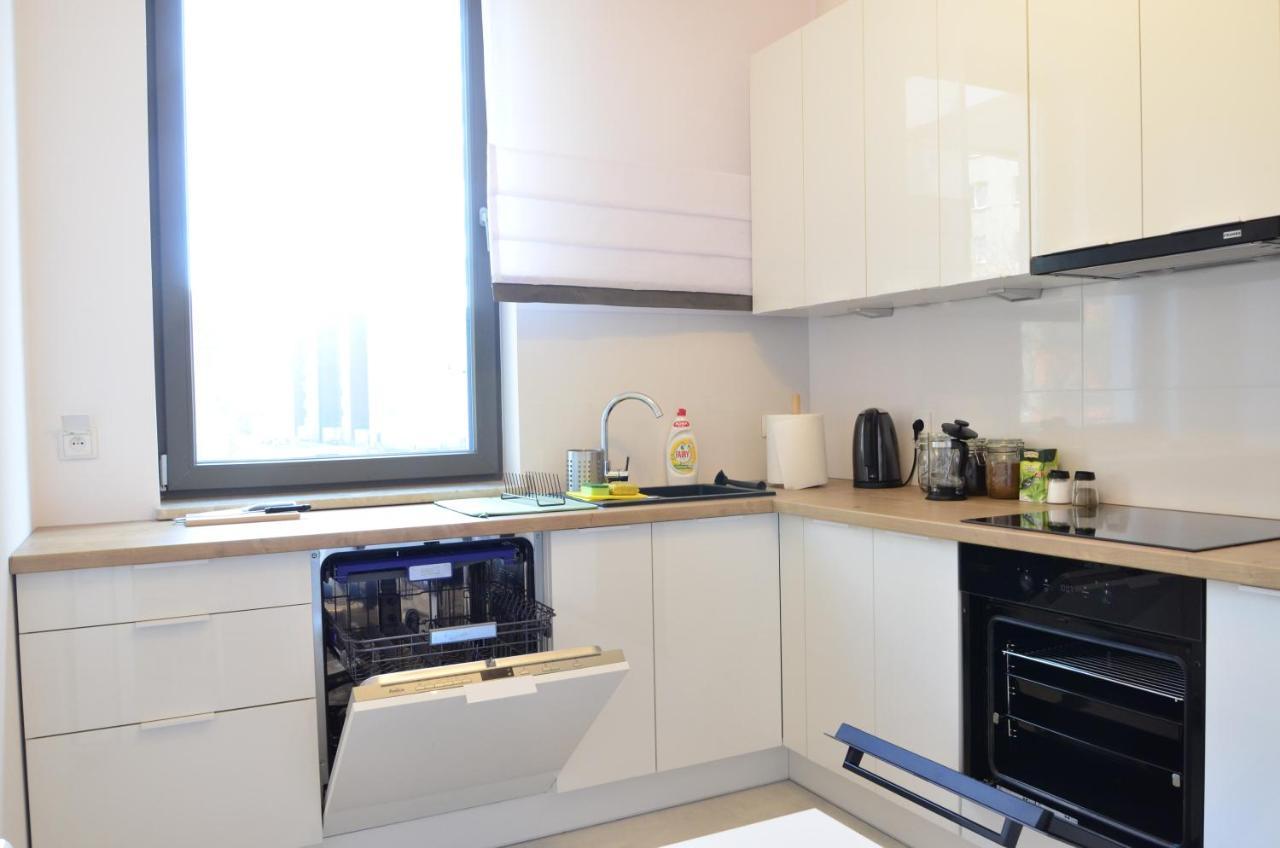 Roof Terrace Old Town Apartments With Private Parking غدانسك المظهر الخارجي الصورة