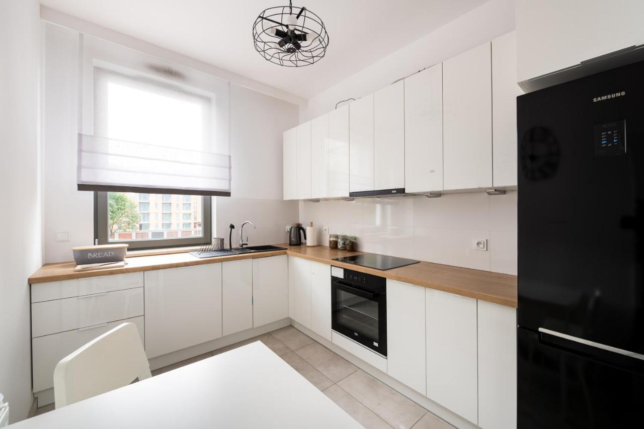 Roof Terrace Old Town Apartments With Private Parking غدانسك المظهر الخارجي الصورة