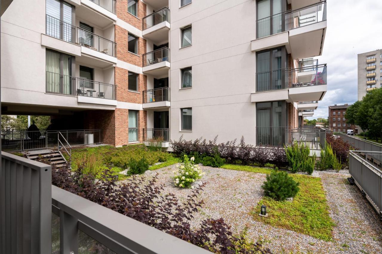 Roof Terrace Old Town Apartments With Private Parking غدانسك المظهر الخارجي الصورة