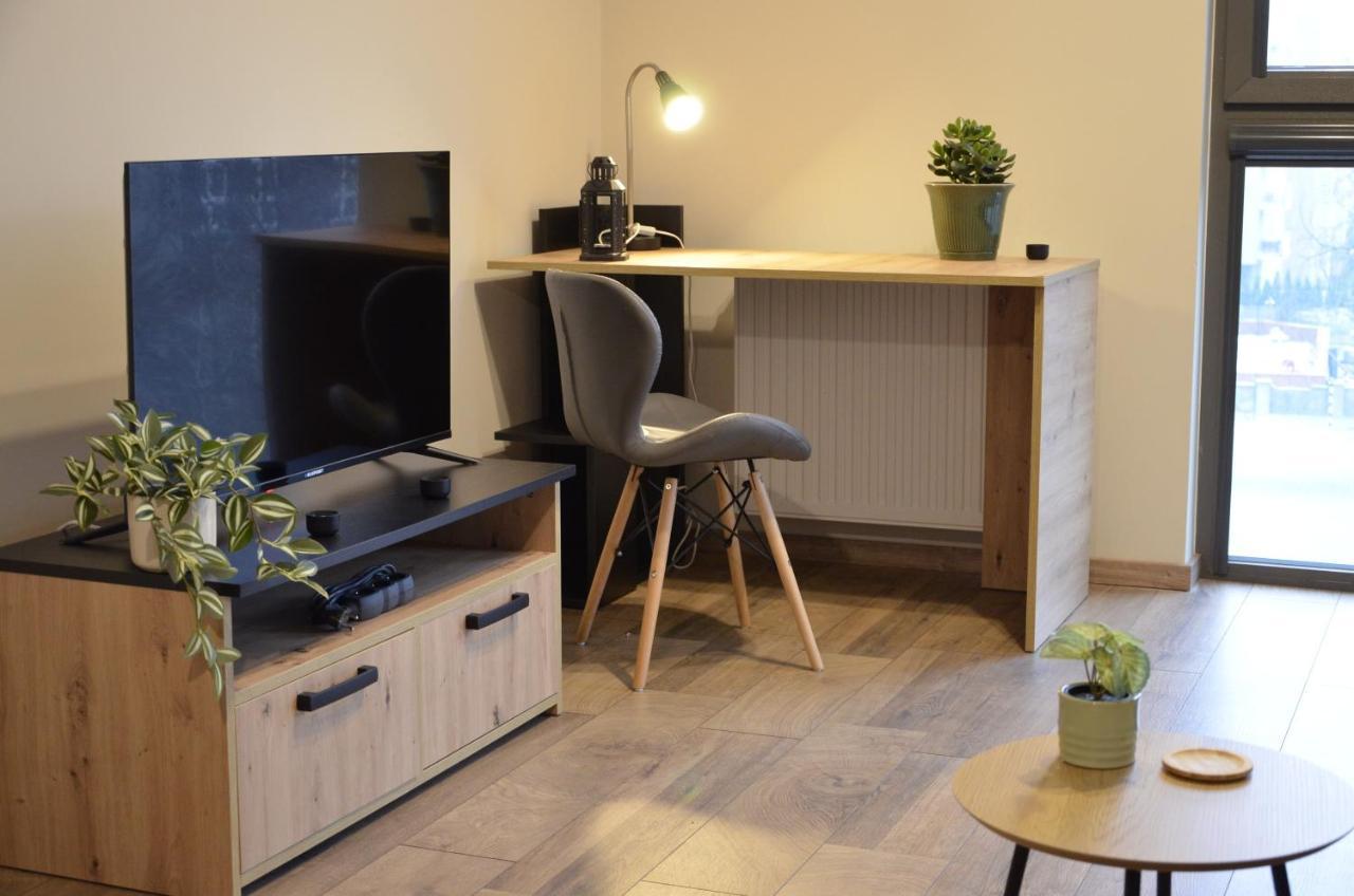 Roof Terrace Old Town Apartments With Private Parking غدانسك المظهر الخارجي الصورة