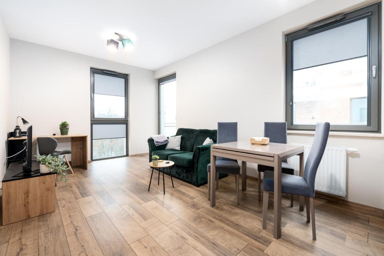 Roof Terrace Old Town Apartments With Private Parking غدانسك المظهر الخارجي الصورة