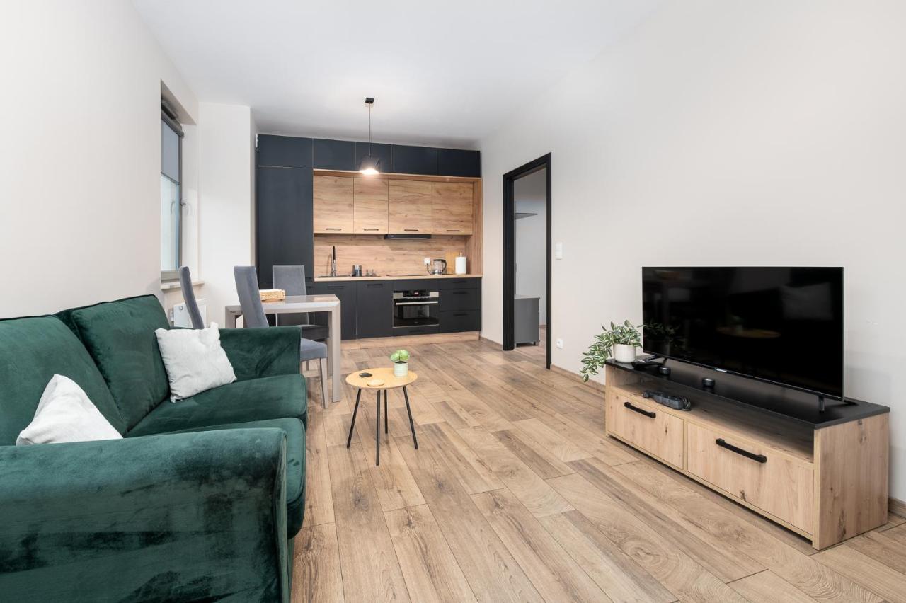 Roof Terrace Old Town Apartments With Private Parking غدانسك المظهر الخارجي الصورة