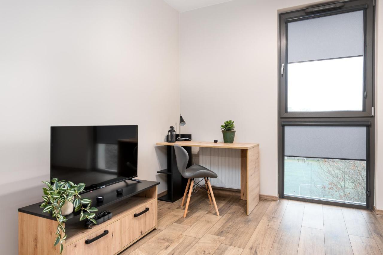 Roof Terrace Old Town Apartments With Private Parking غدانسك المظهر الخارجي الصورة